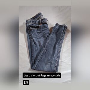 Aeropostale Women's Blue Jeans